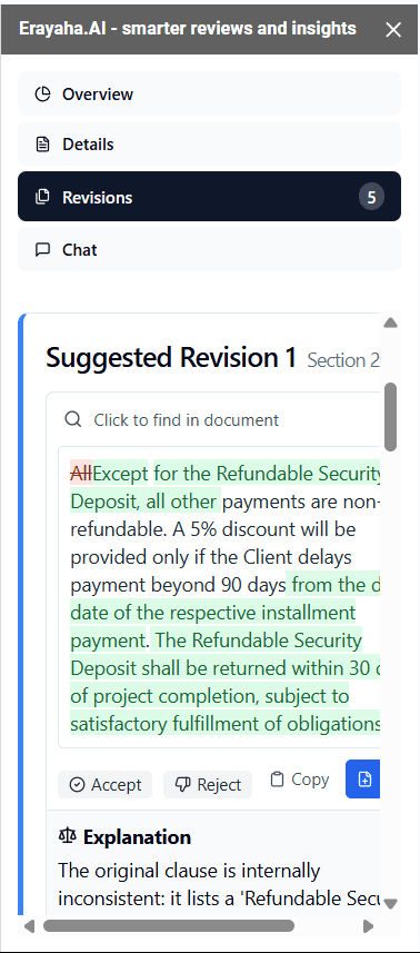 Revisions Tab in Google Docs Screenshot 2